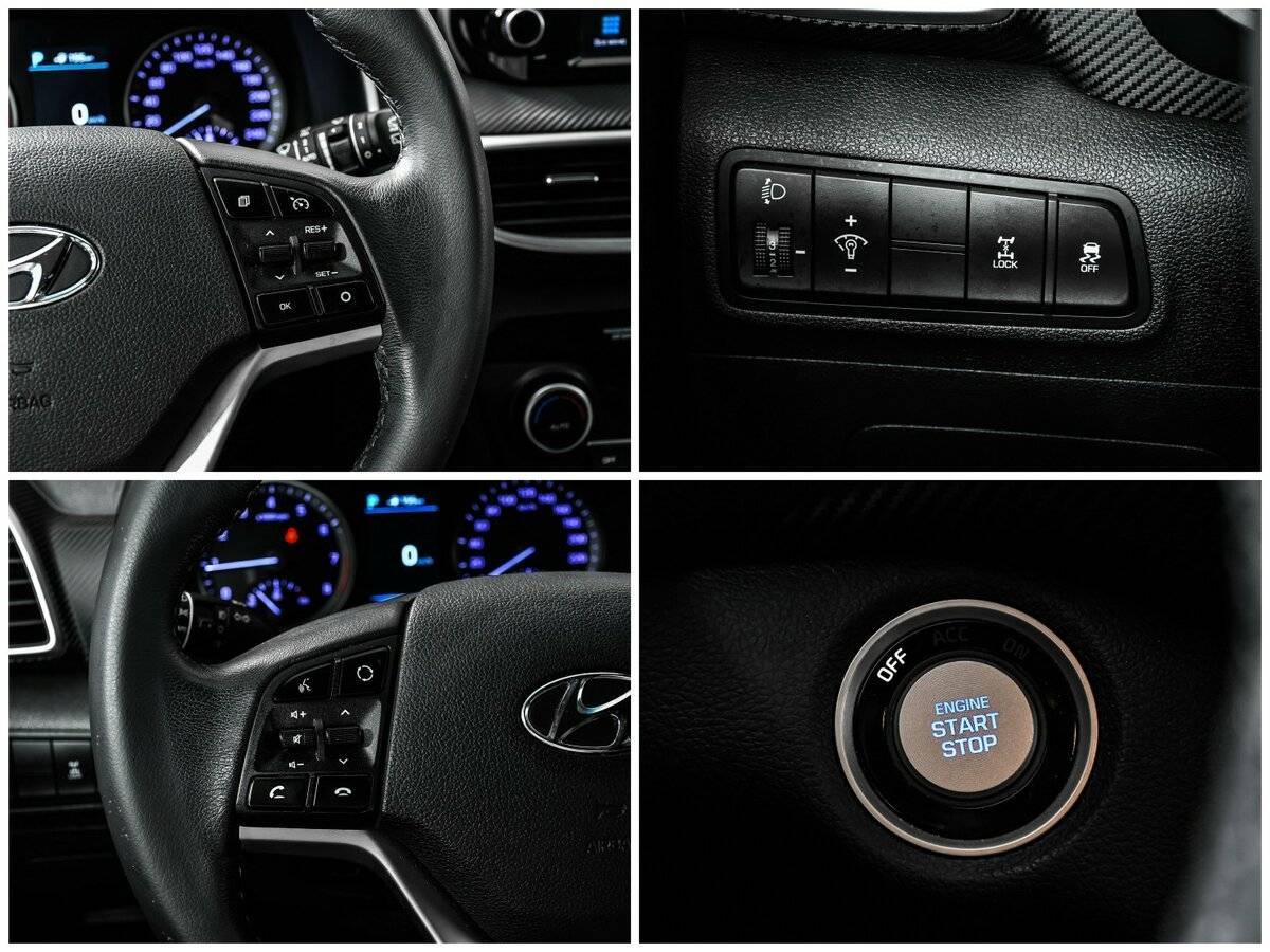 Hyundai Tucson б/у, 2019, Автоматическая. Фото: #13