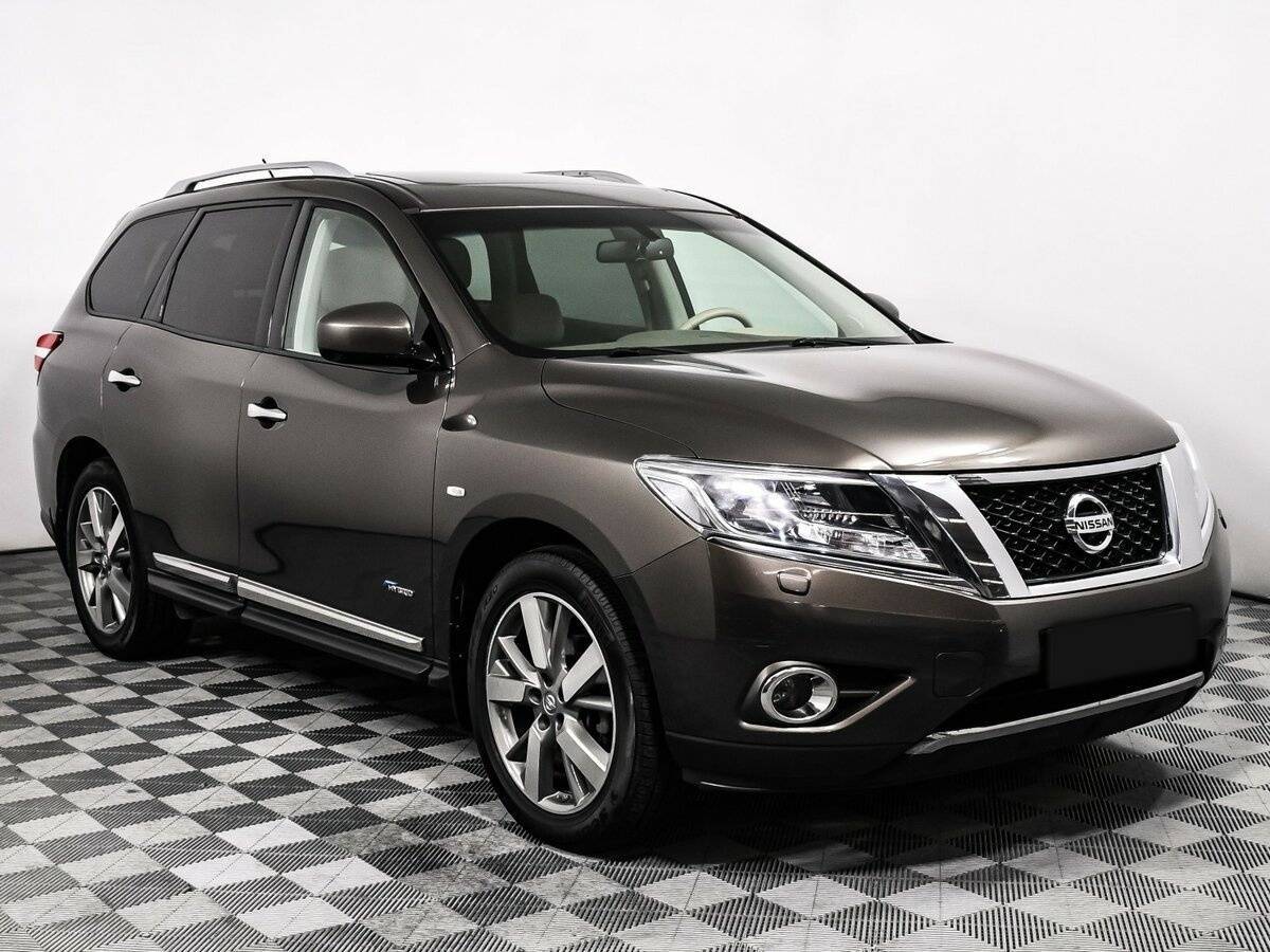 Nissan Pathfinder б/у, 2014, Вариатор. Фото: #2