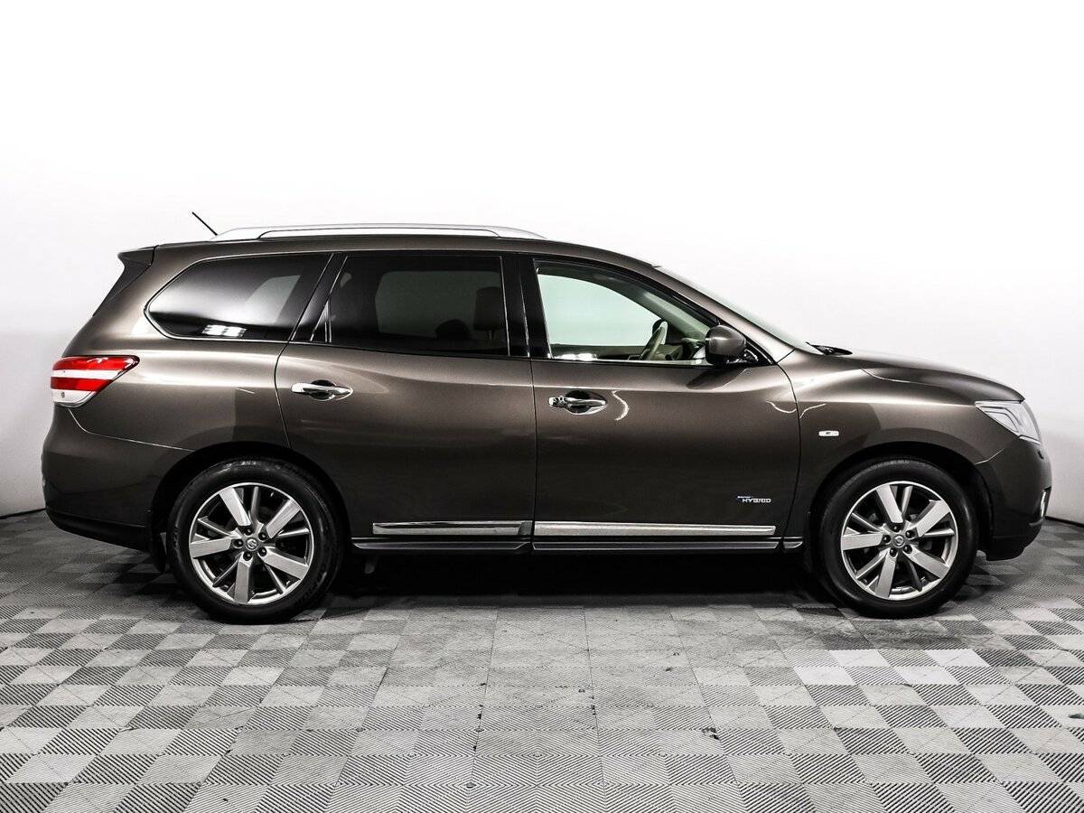 Nissan Pathfinder б/у, 2014, Вариатор. Фото: #3