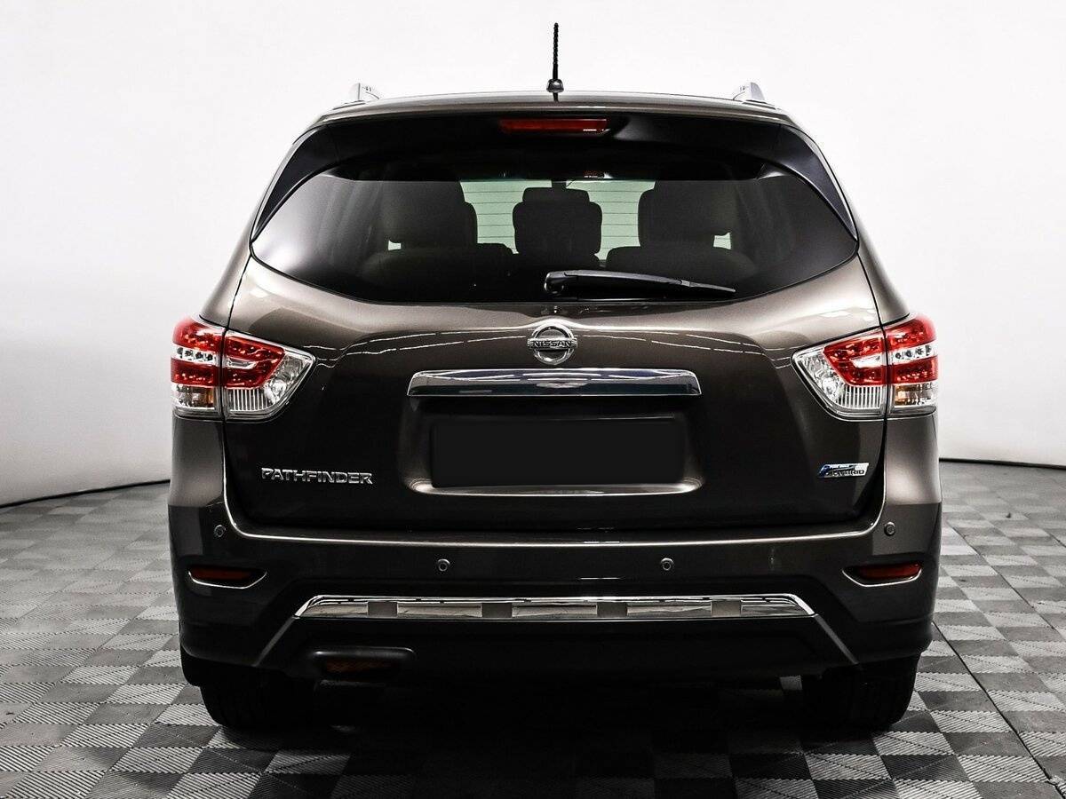 Nissan Pathfinder б/у, 2014, Вариатор. Фото: #5