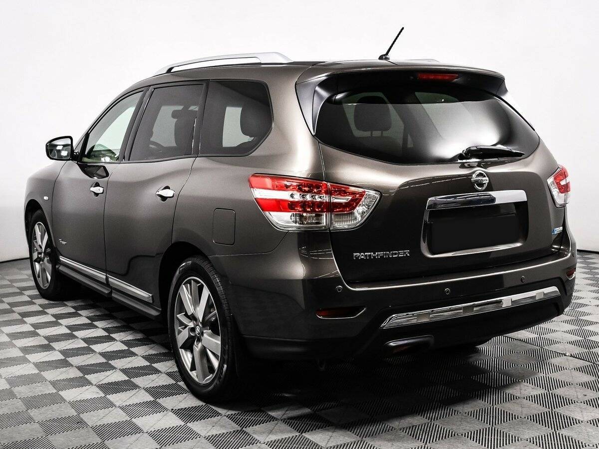 Nissan Pathfinder б/у, 2014, Вариатор. Фото: #6