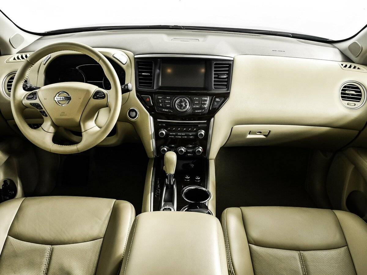 Nissan Pathfinder б/у, 2014, Вариатор. Фото: #10
