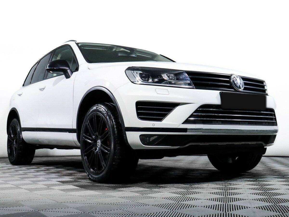 Volkswagen Touareg б/у, 2015, Автоматическая. Фото: #17