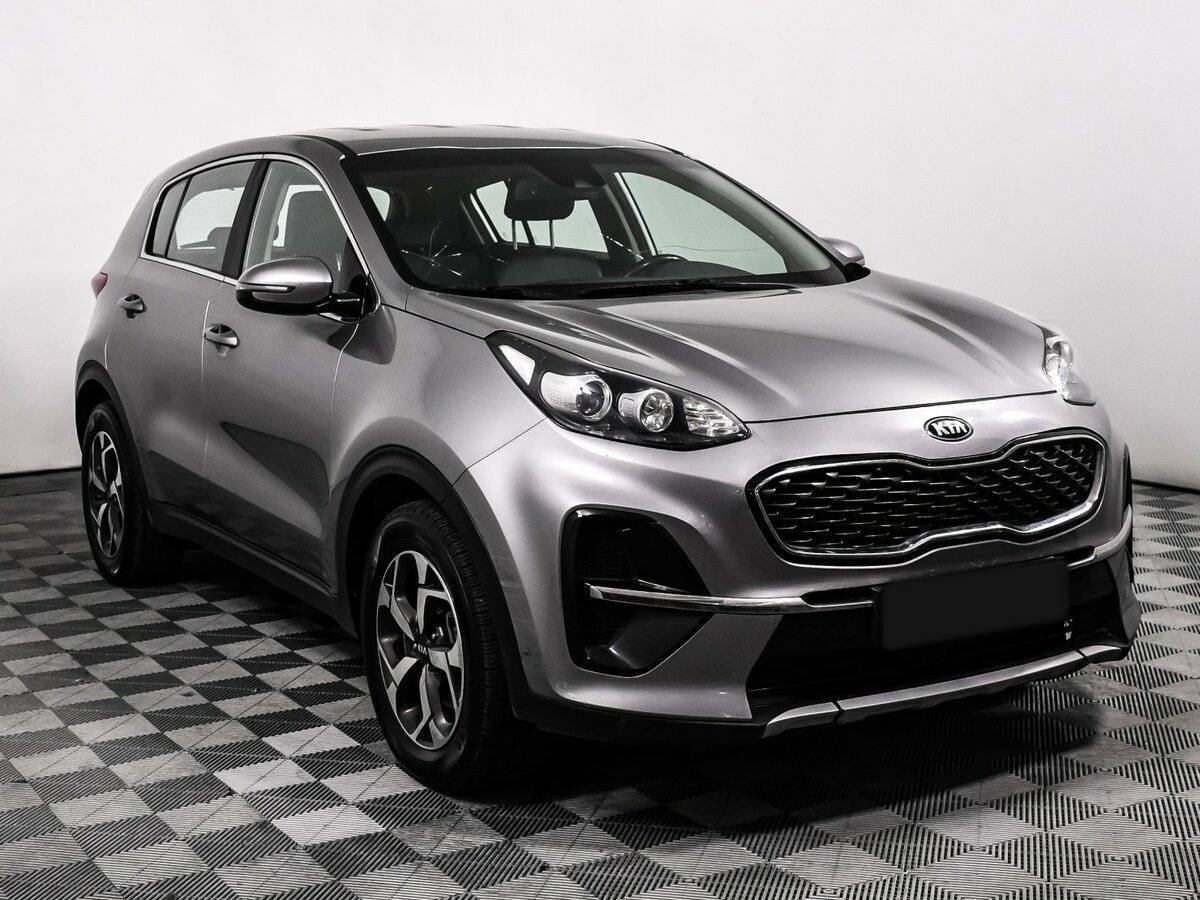 Kia Sportage б/у, 2019, Автоматическая. Фото: #2