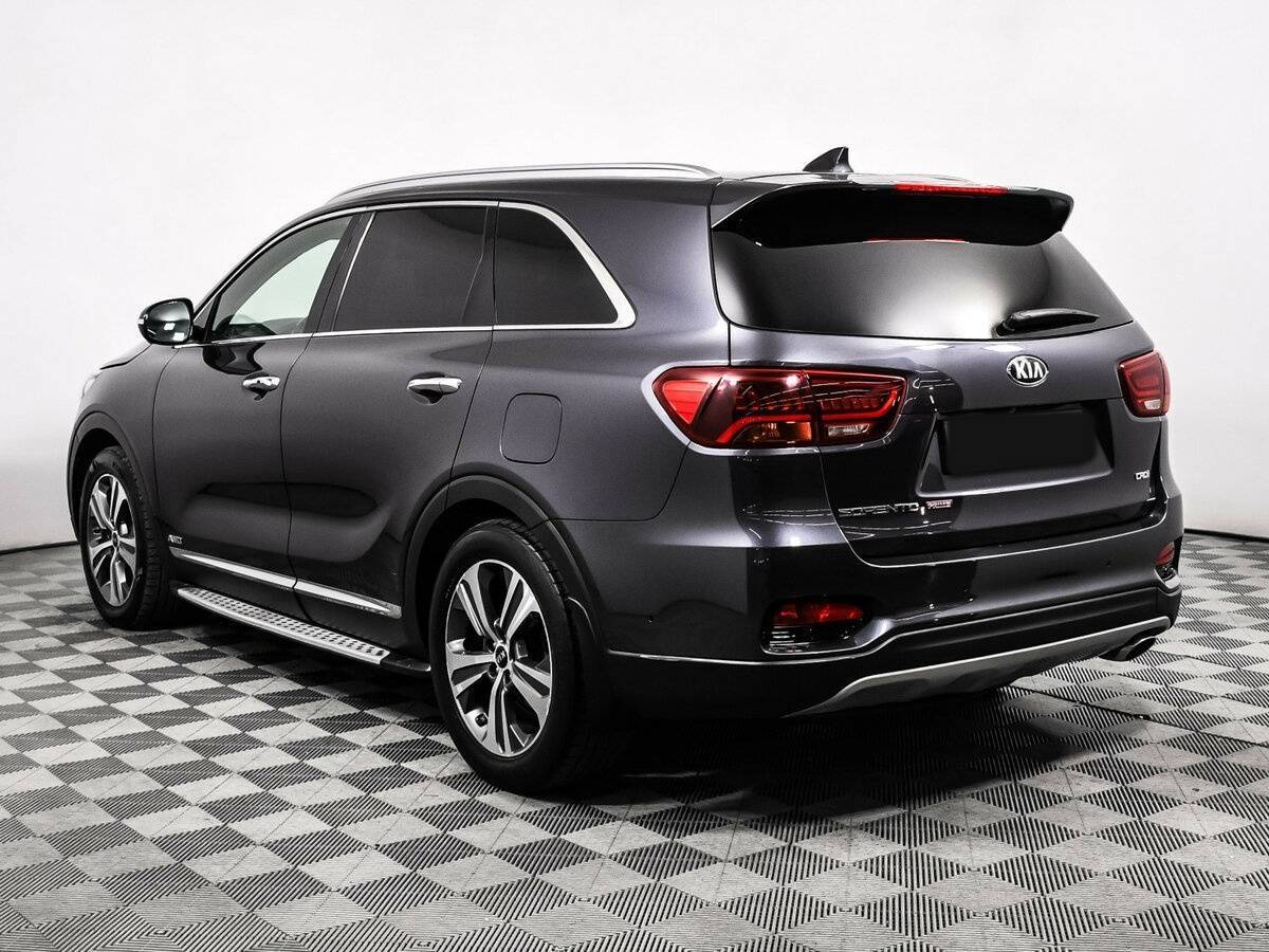 Kia Sorento б/у, 2019, Автоматическая. Фото: #6