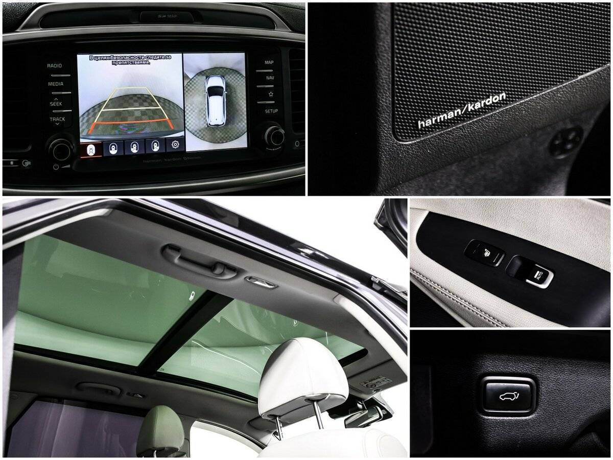 Kia Sorento б/у, 2019, Автоматическая. Фото: #14