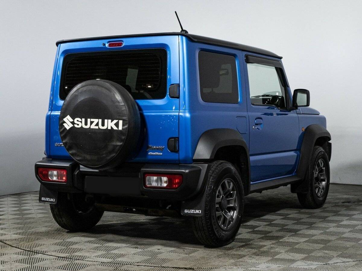 Suzuki Jimny б/у, 2020, Автоматическая. Фото: #4