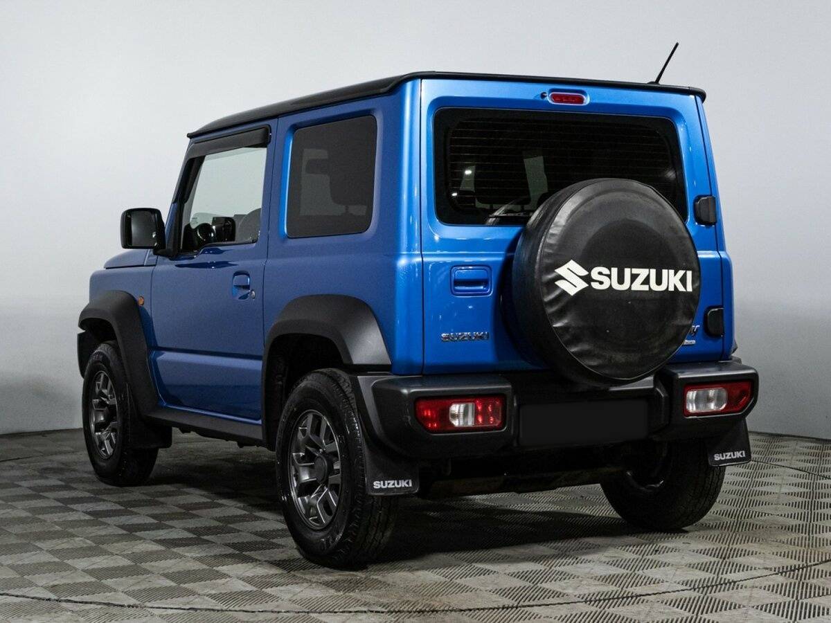 Suzuki Jimny б/у, 2020, Автоматическая. Фото: #6