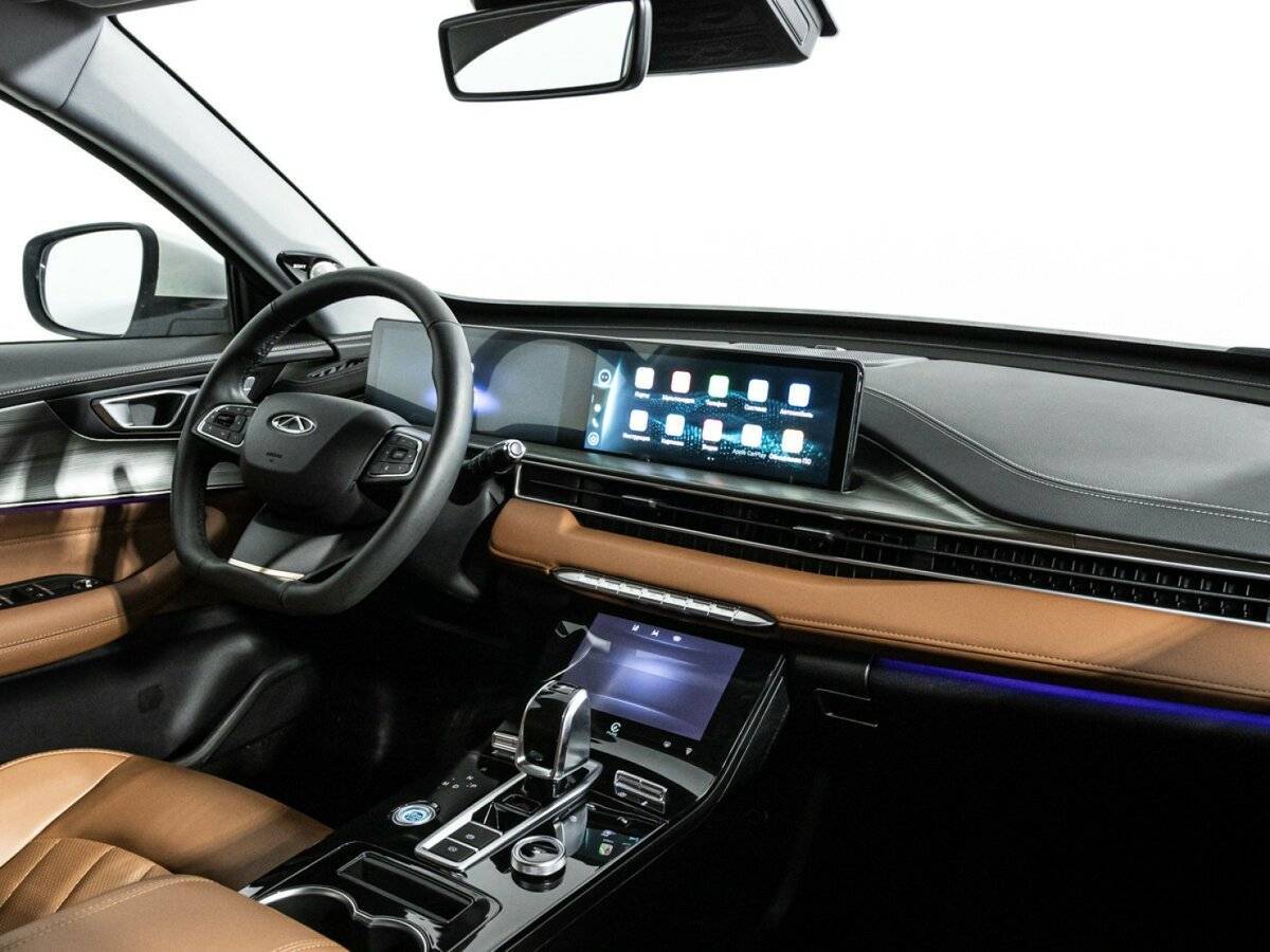 Chery Tiggo 8 Pro Max б/у, 2023, Роботизированная. Фото: #8