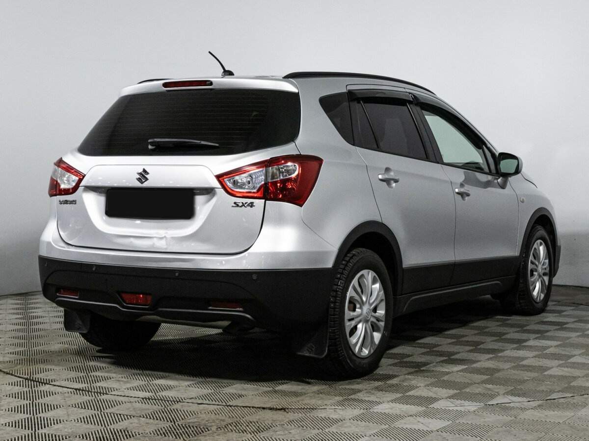 Suzuki SX4 б/у, 2016, Автоматическая. Фото: #4