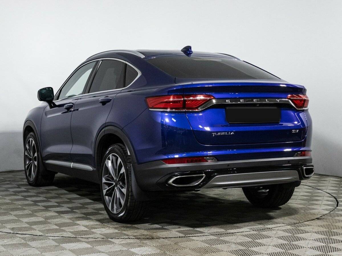 Geely Tugella б/у, 2021, Автоматическая. Фото: #6