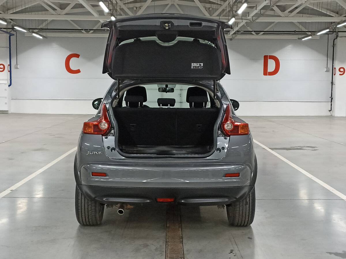 Ниссан Жук б/у, 2012, Механическая. Фото: #9