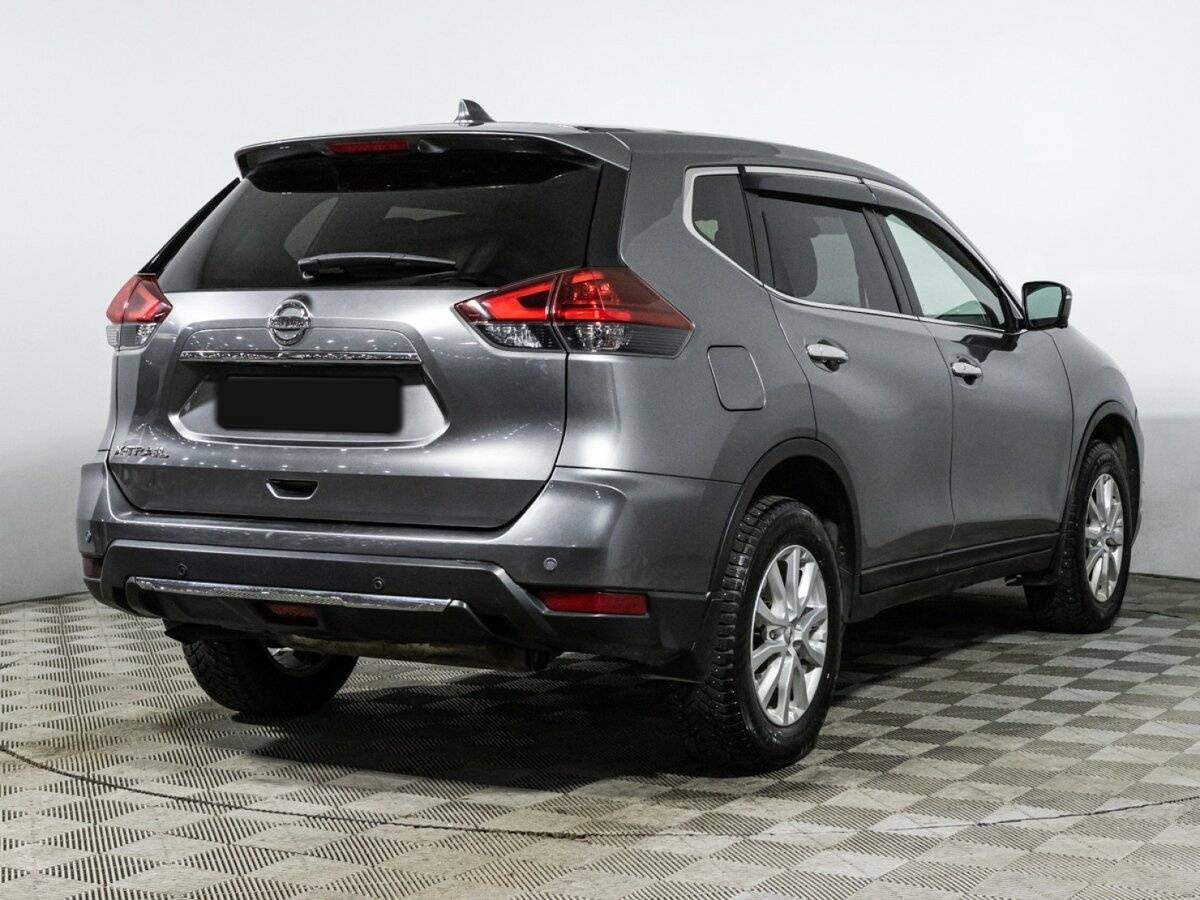 Nissan X-Trail б/у, 2021, Вариатор. Фото: #4