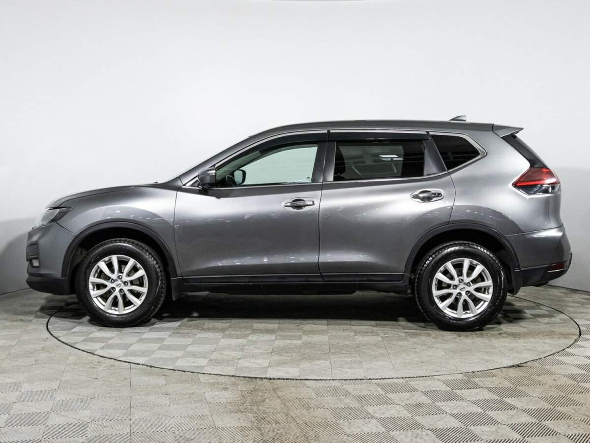 Nissan X-Trail б/у, 2021, Вариатор. Фото: #7