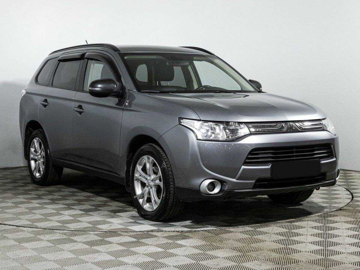 Mitsubishi Outlander б/у, 2012, Вариатор. Фото: #2