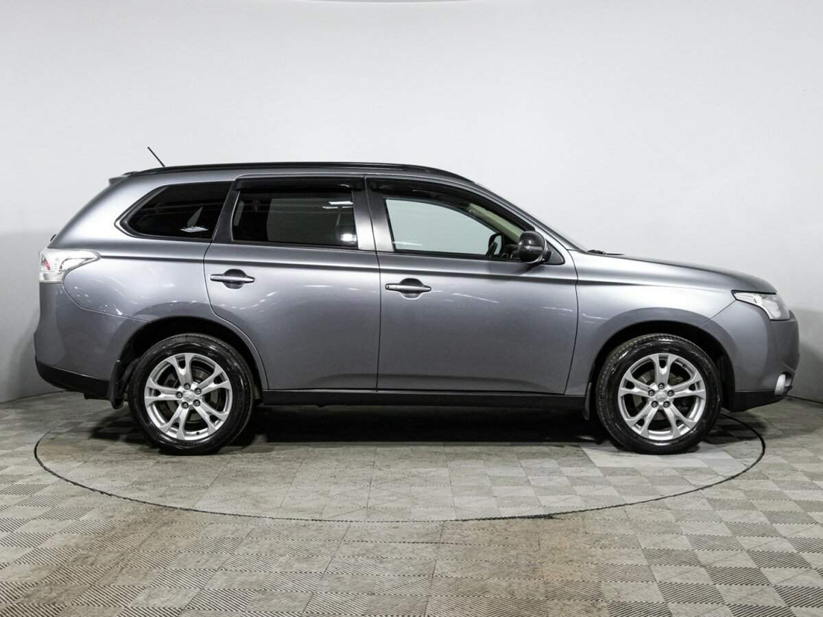 Mitsubishi Outlander б/у, 2012, Вариатор. Фото: #3