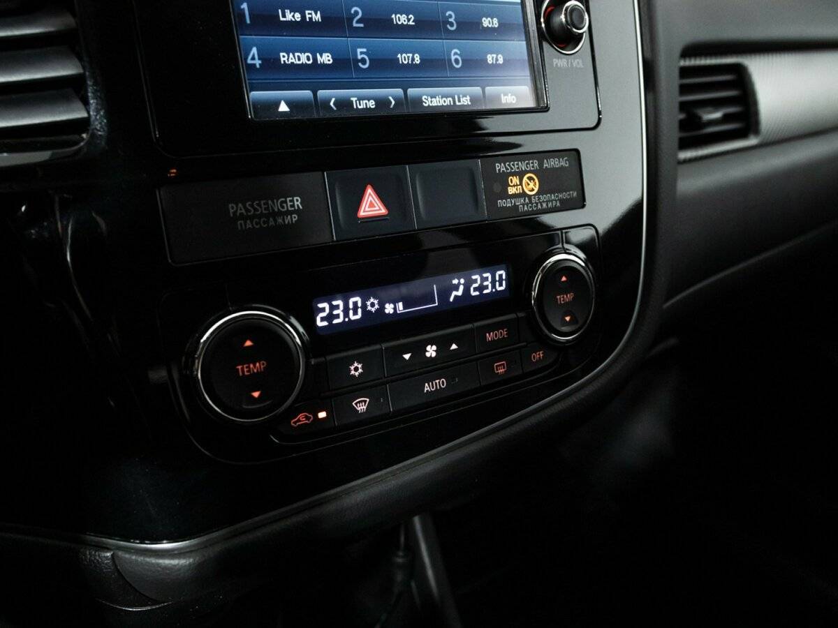 Mitsubishi Outlander б/у, 2012, Вариатор. Фото: #16