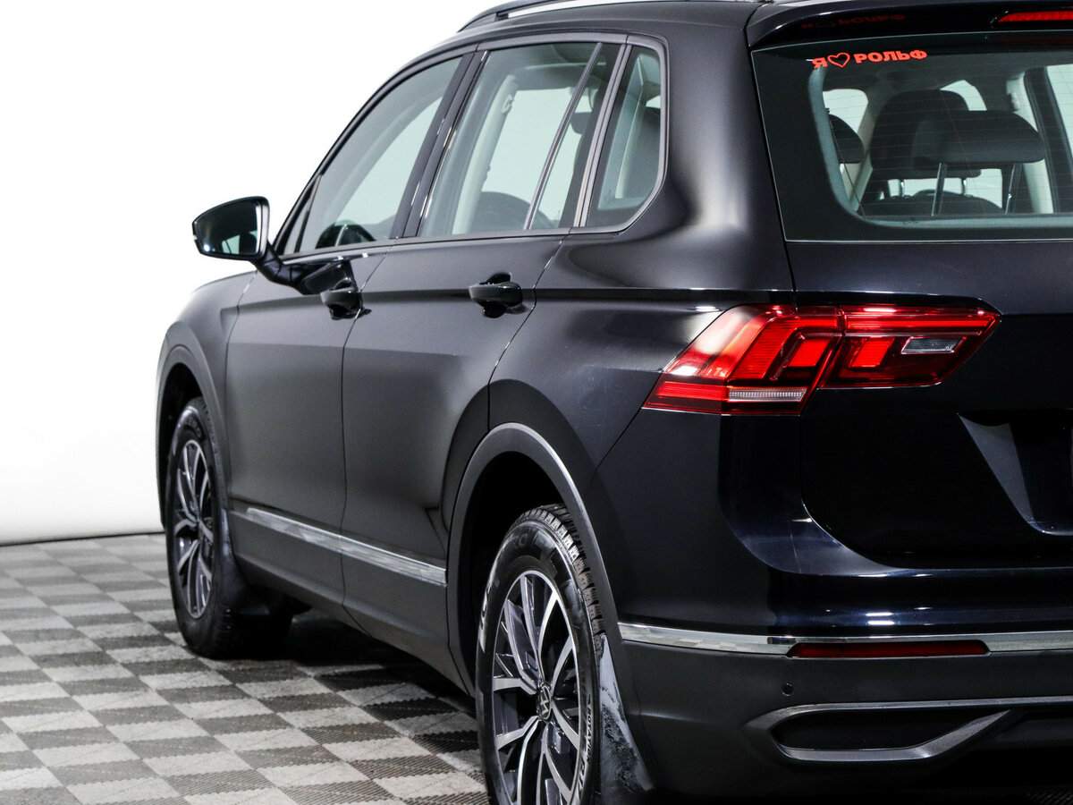 Volkswagen Tiguan б/у, 2021, Роботизированная. Фото: #17