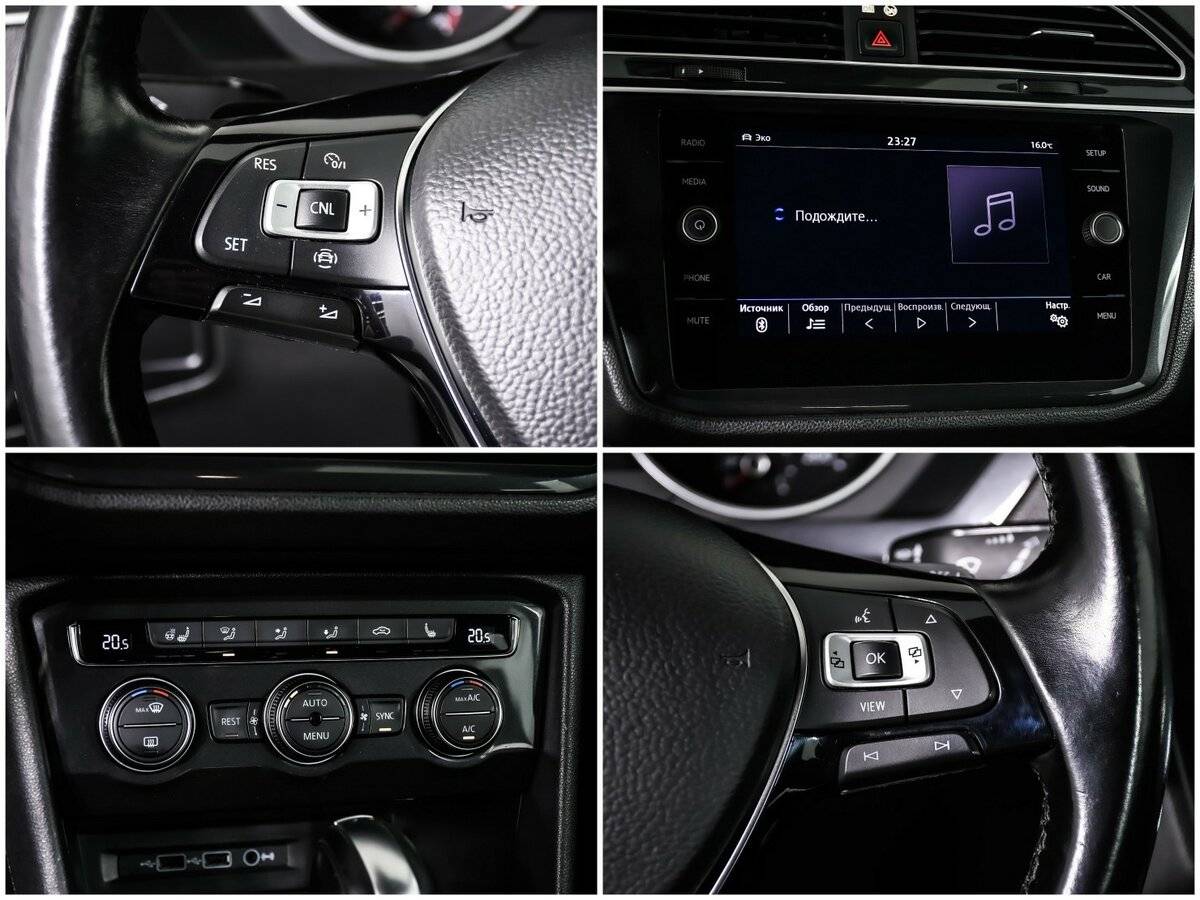 Volkswagen Tiguan б/у, 2019, Роботизированная. Фото: #15