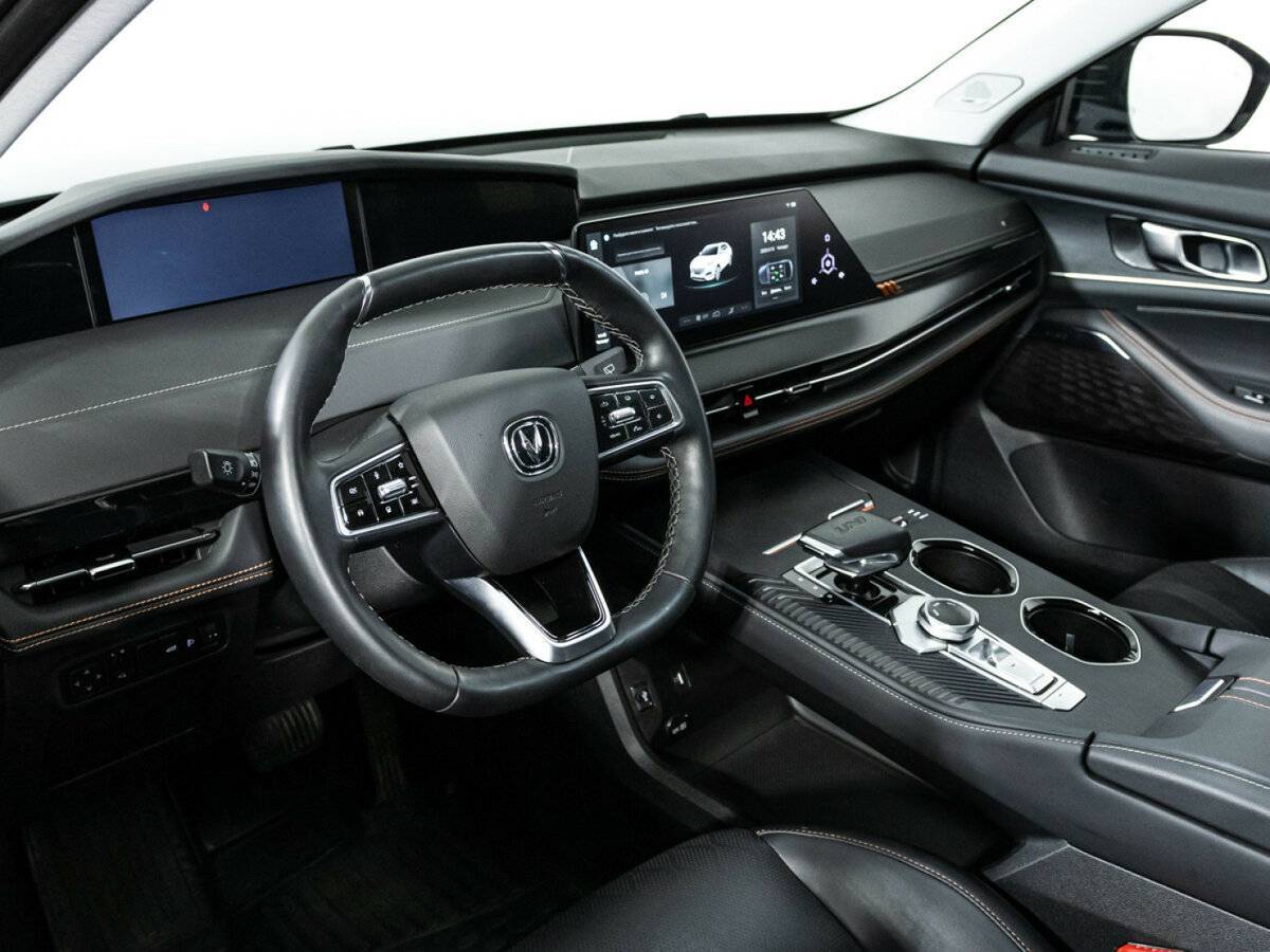 Changan UNI-K б/у, 2023, Автоматическая. Фото: #10