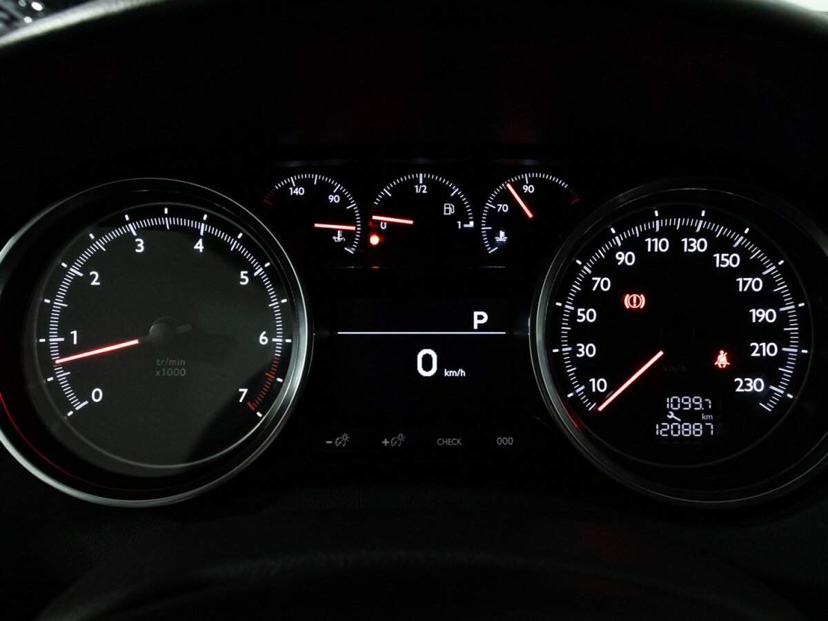 Peugeot 508 б/у, 2014, Автоматическая. Фото: #11