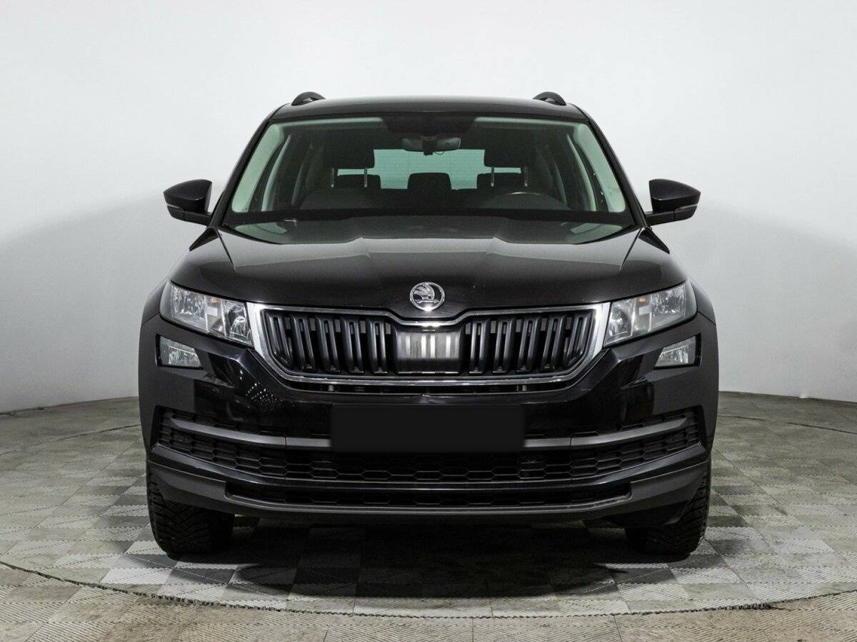 Skoda Kodiaq б/у, 2018, Роботизированная. Фото: #1