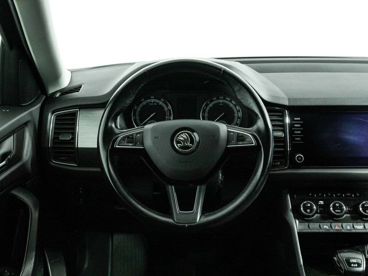 Skoda Kodiaq б/у, 2018, Роботизированная. Фото: #19