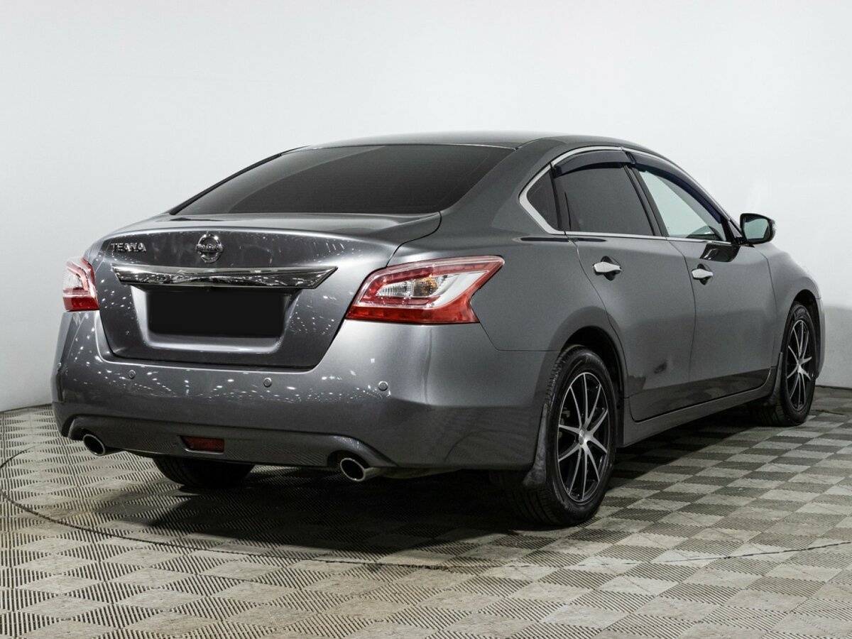Nissan Teana б/у, 2014, Вариатор. Фото: #4