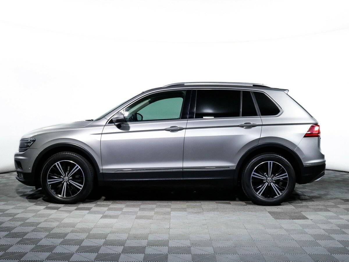 Volkswagen Tiguan б/у, 2017, Роботизированная. Фото: #4