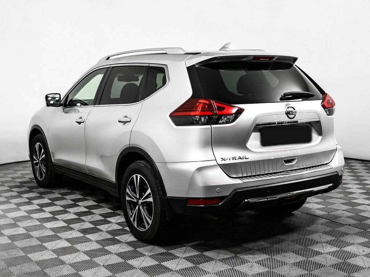 Nissan X-Trail б/у, 2020, Вариатор. Фото: #6