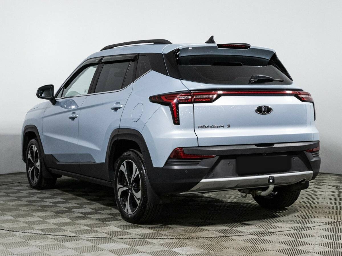 Москвич 3 б/у, 2023, Механическая. Фото: #6