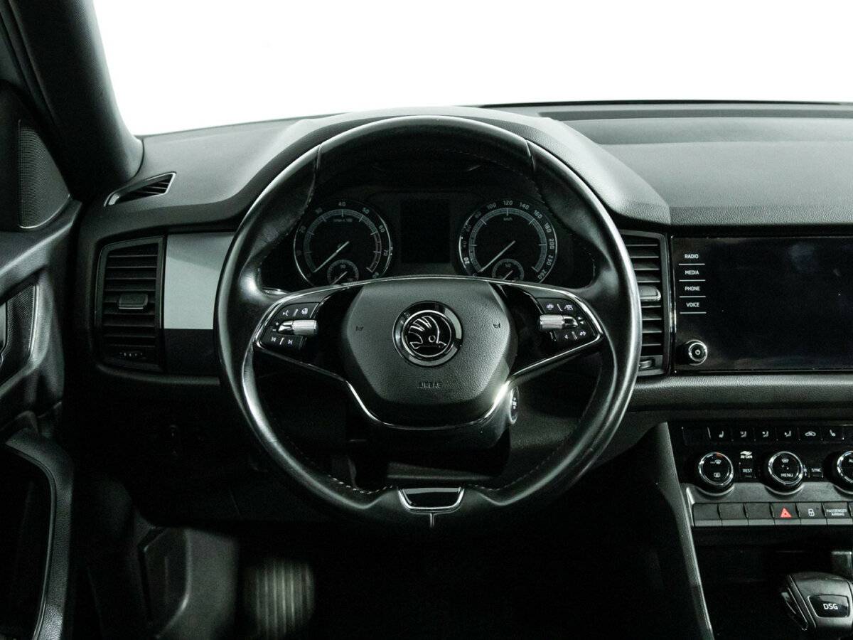 Skoda Kodiaq б/у, 2020, Роботизированная. Фото: #19