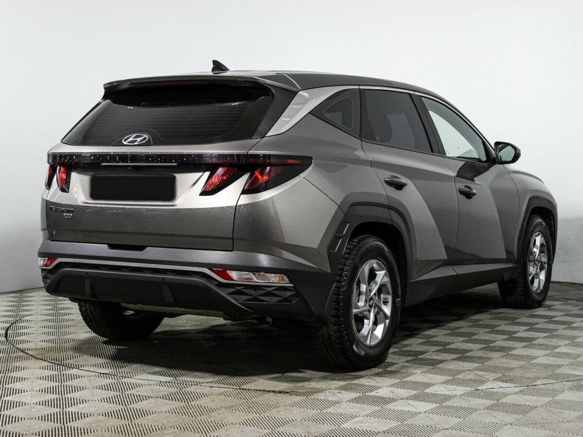 Hyundai Tucson б/у, 2021, Автоматическая. Фото: #4