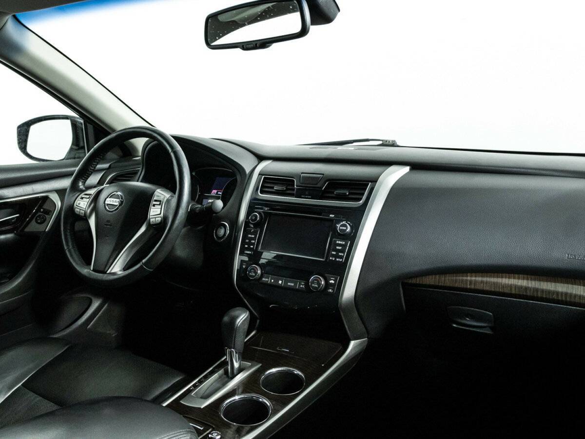 Nissan Teana б/у, 2015, Вариатор. Фото: #8