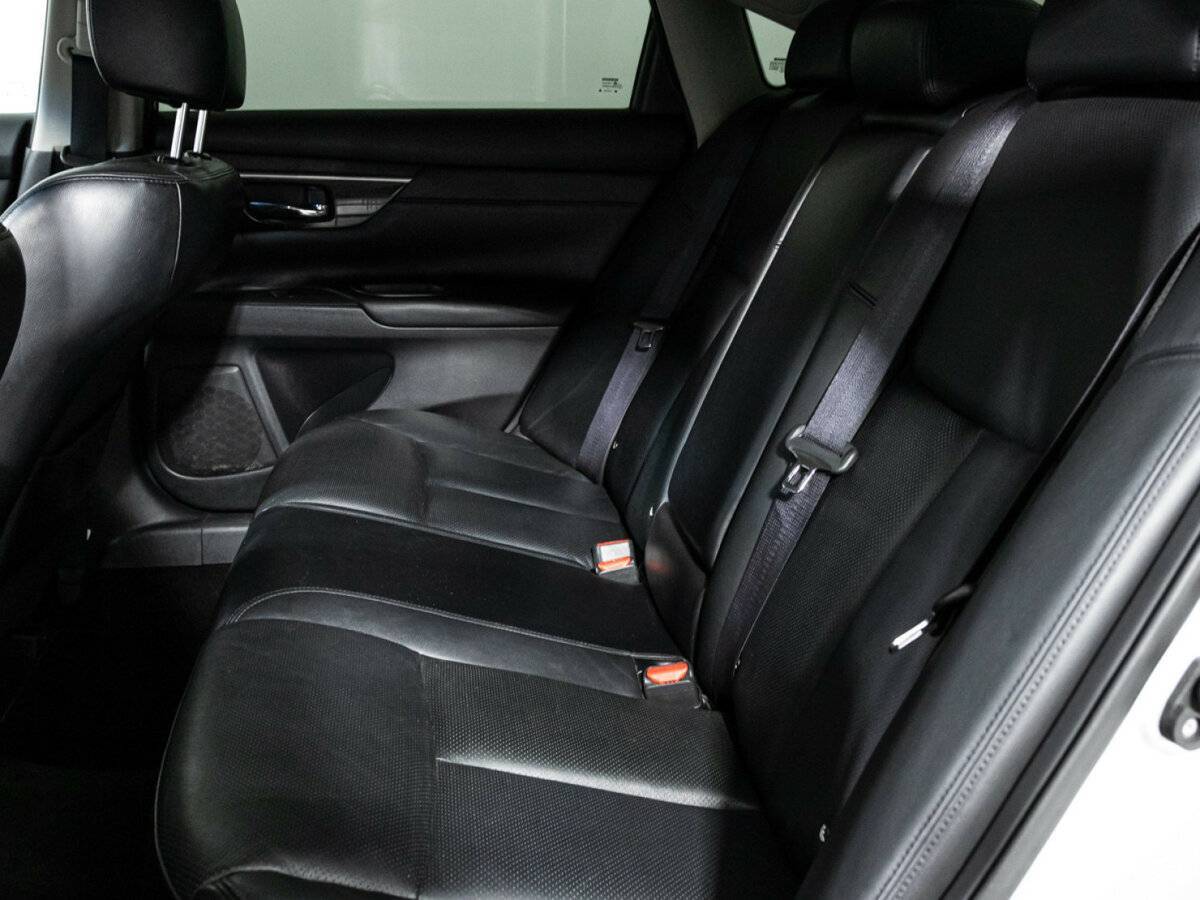 Nissan Teana б/у, 2015, Вариатор. Фото: #9