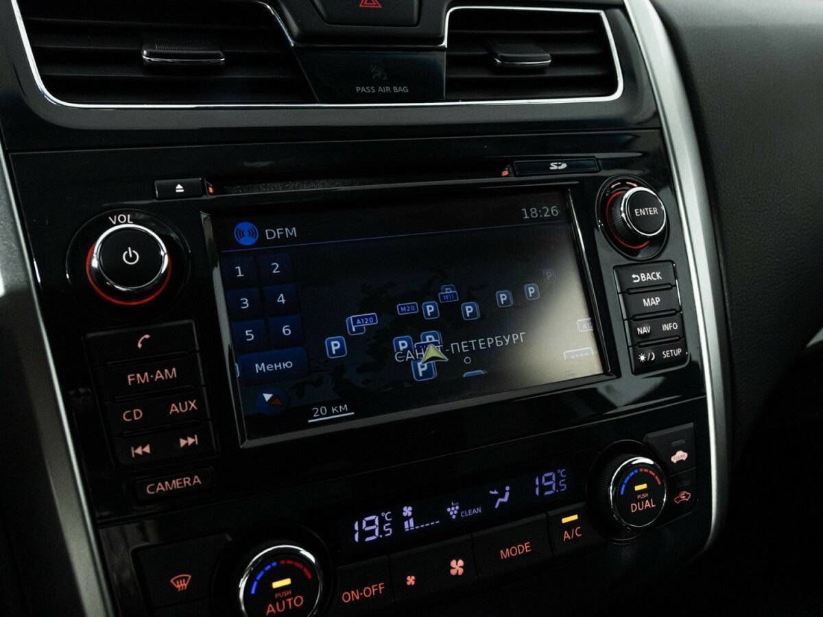 Nissan Teana б/у, 2015, Вариатор. Фото: #17