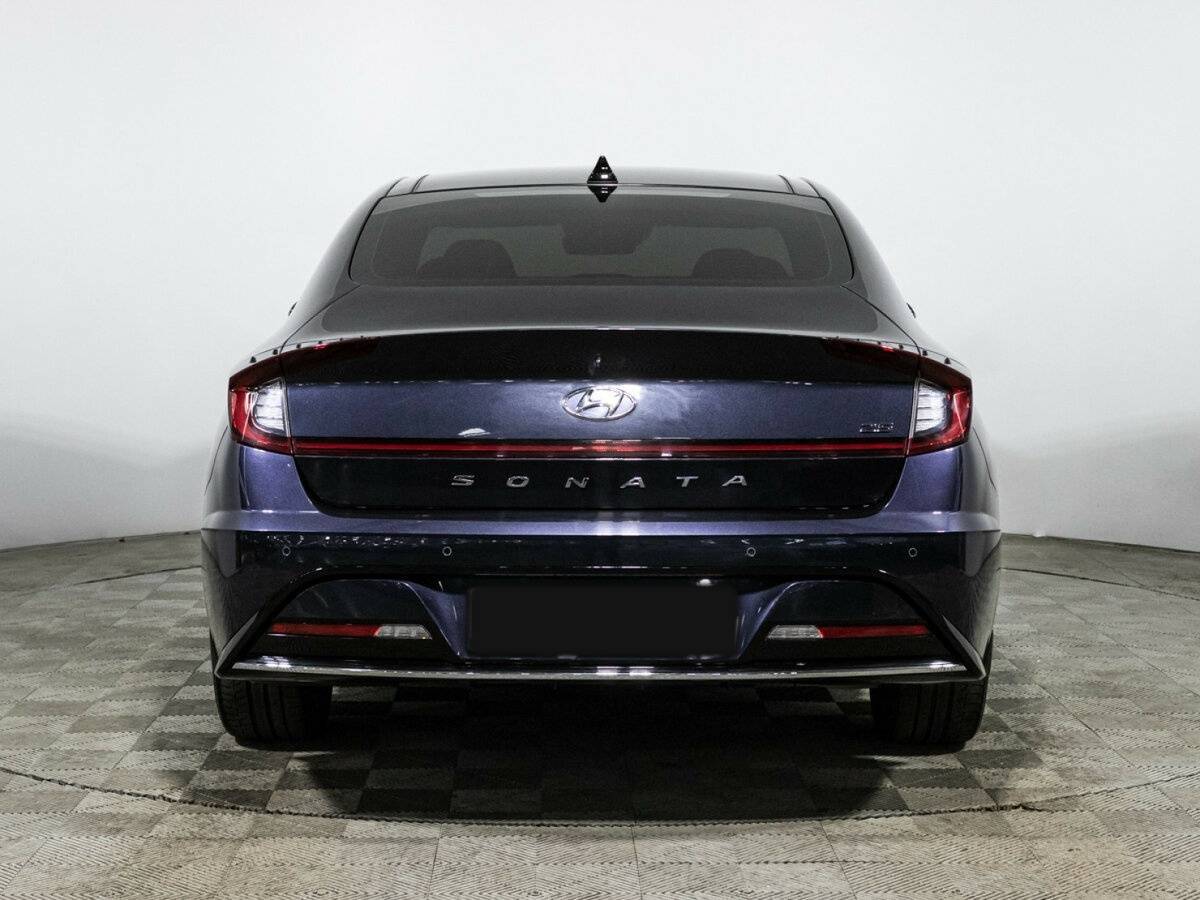 Hyundai Sonata б/у, 2020, Автоматическая. Фото: #5