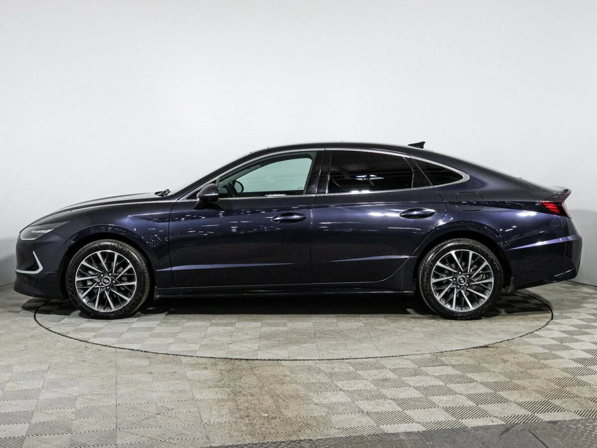 Hyundai Sonata б/у, 2020, Автоматическая. Фото: #7
