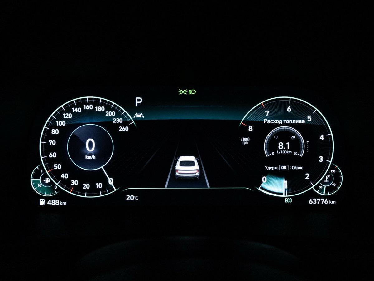 Hyundai Sonata б/у, 2020, Автоматическая. Фото: #11