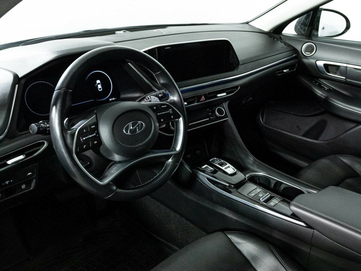 Hyundai Sonata б/у, 2020, Автоматическая. Фото: #10