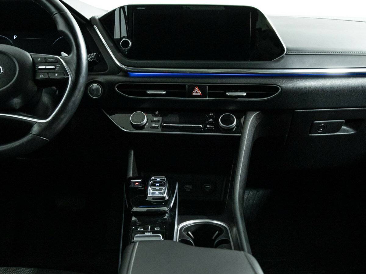 Hyundai Sonata б/у, 2020, Автоматическая. Фото: #13