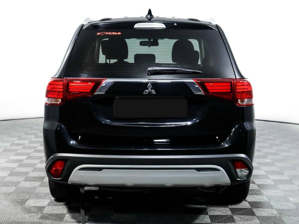Mitsubishi Outlander б/у, 2019, Вариатор. Фото: #5