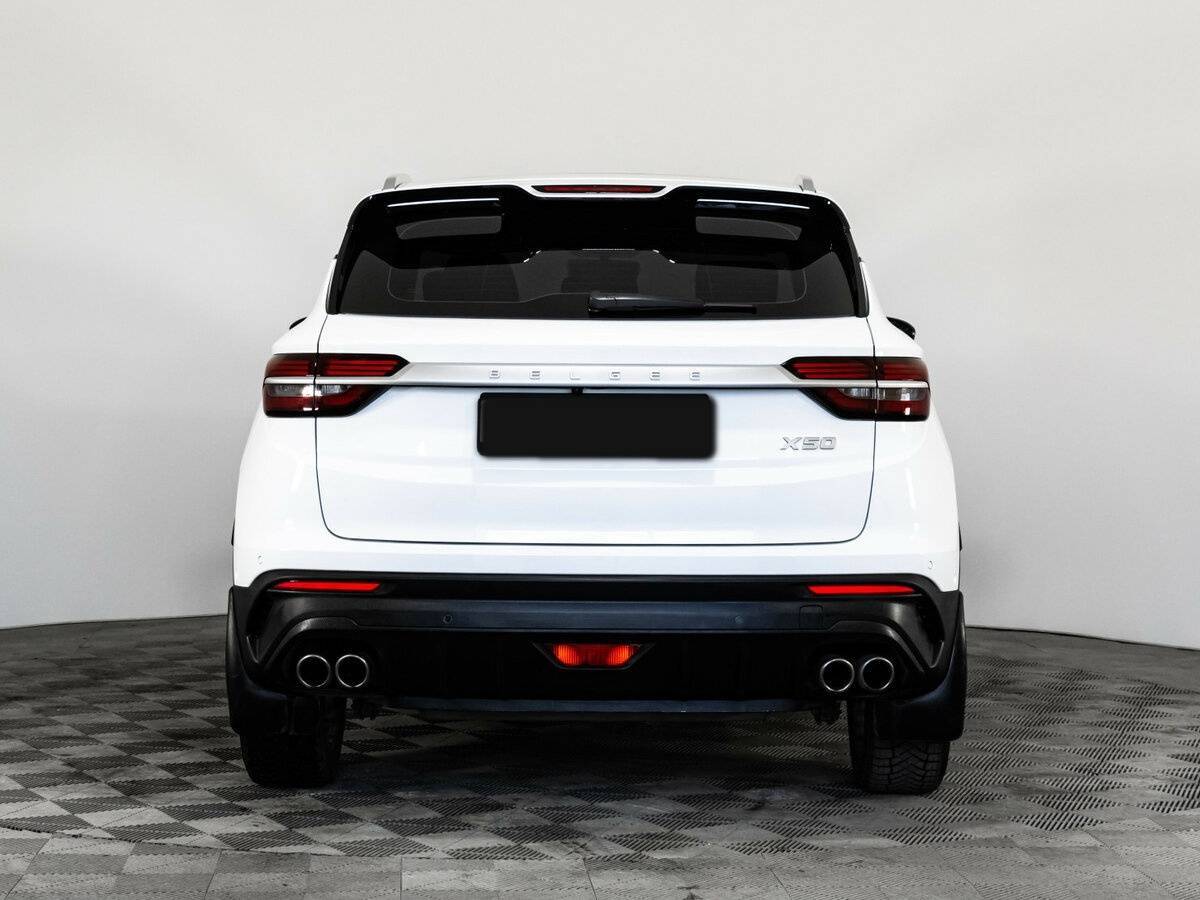 Belgee X50 б/у, 2024, Роботизированная. Фото: #4