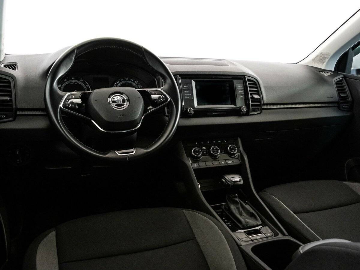 Skoda Karoq б/у, 2021, Автоматическая. Фото: #8