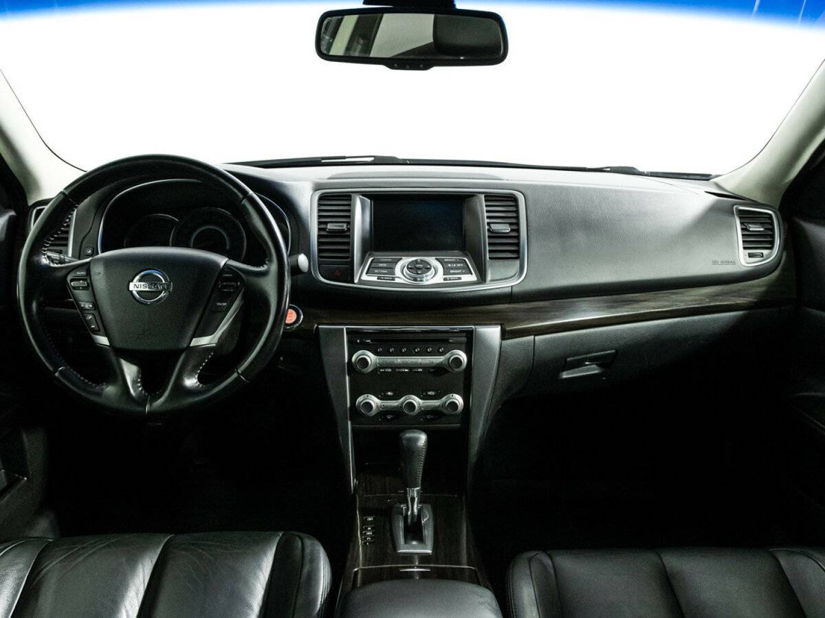 Nissan Teana б/у, 2012, Вариатор. Фото: #11