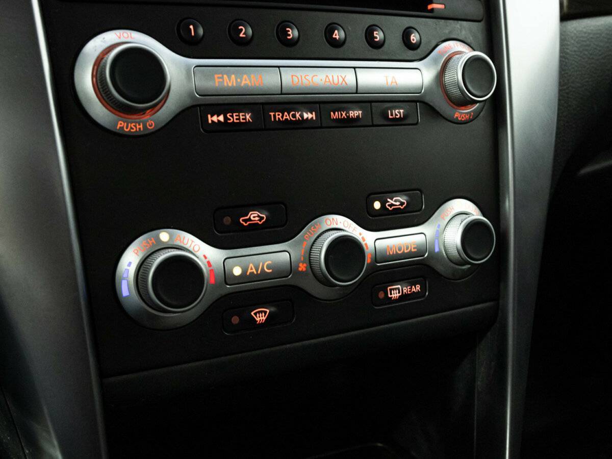 Nissan Teana б/у, 2012, Вариатор. Фото: #13