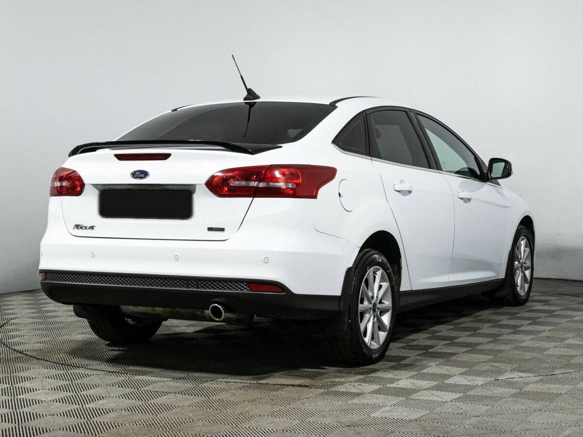 Форд Фокус б/у, 2017, Автоматическая. Фото: #4