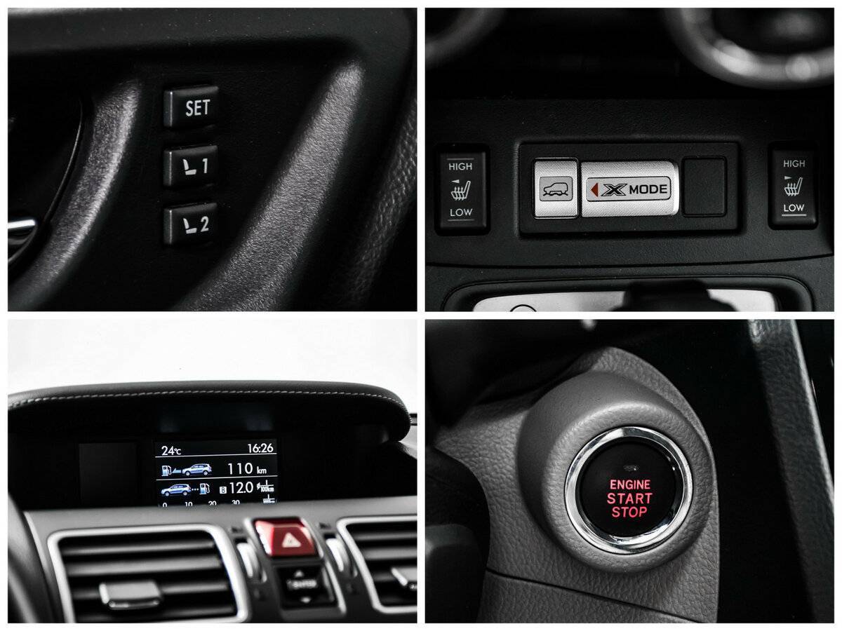 Subaru Forester б/у, 2017, Вариатор. Фото: #15