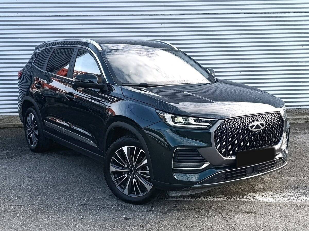 Chery Tiggo 8 Pro Max б/у, 2023, Роботизированная. Фото: #1