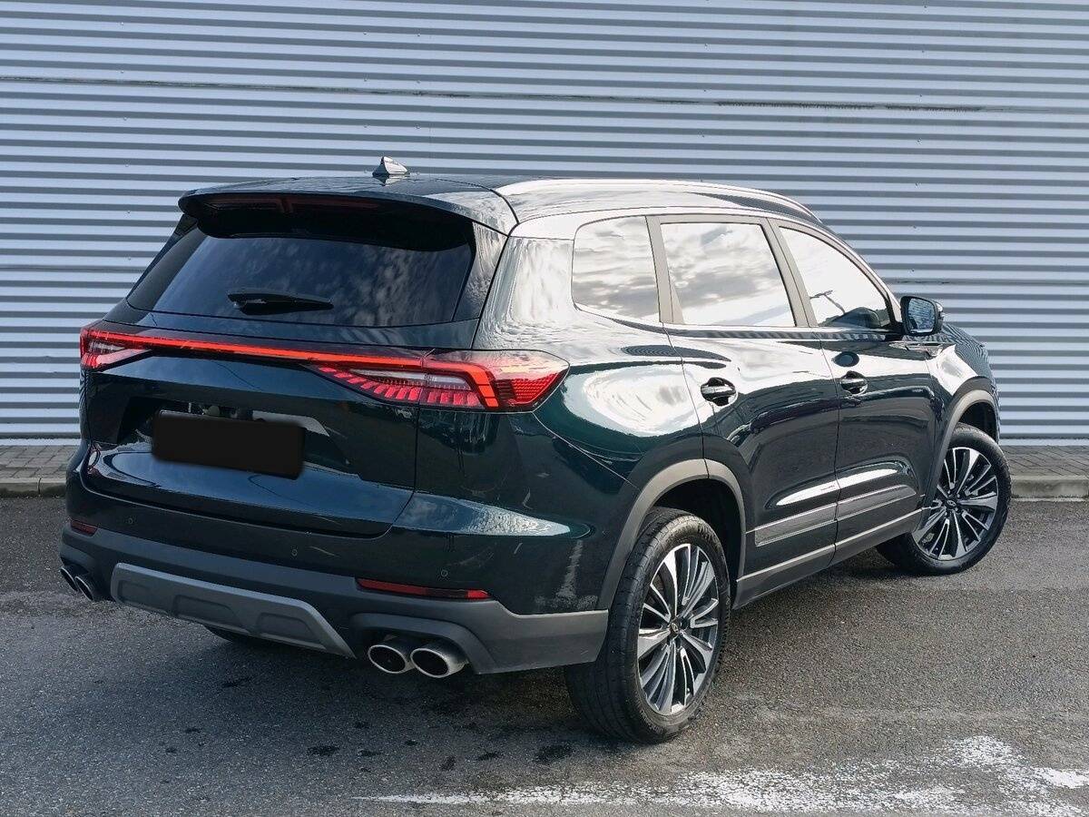 Chery Tiggo 8 Pro Max б/у, 2023, Роботизированная. Фото: #2
